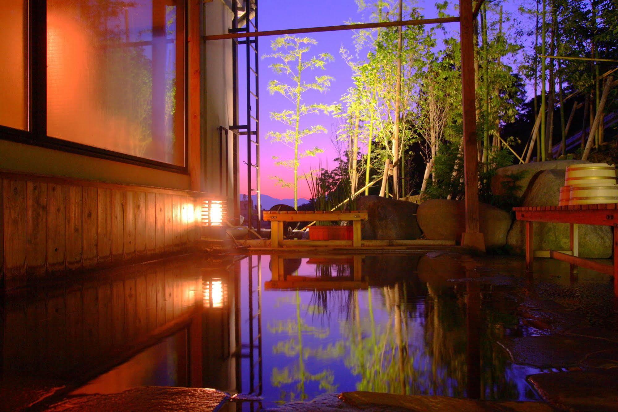 Готель Shibu Onsen Sakaeya Яманоуті Екстер'єр фото