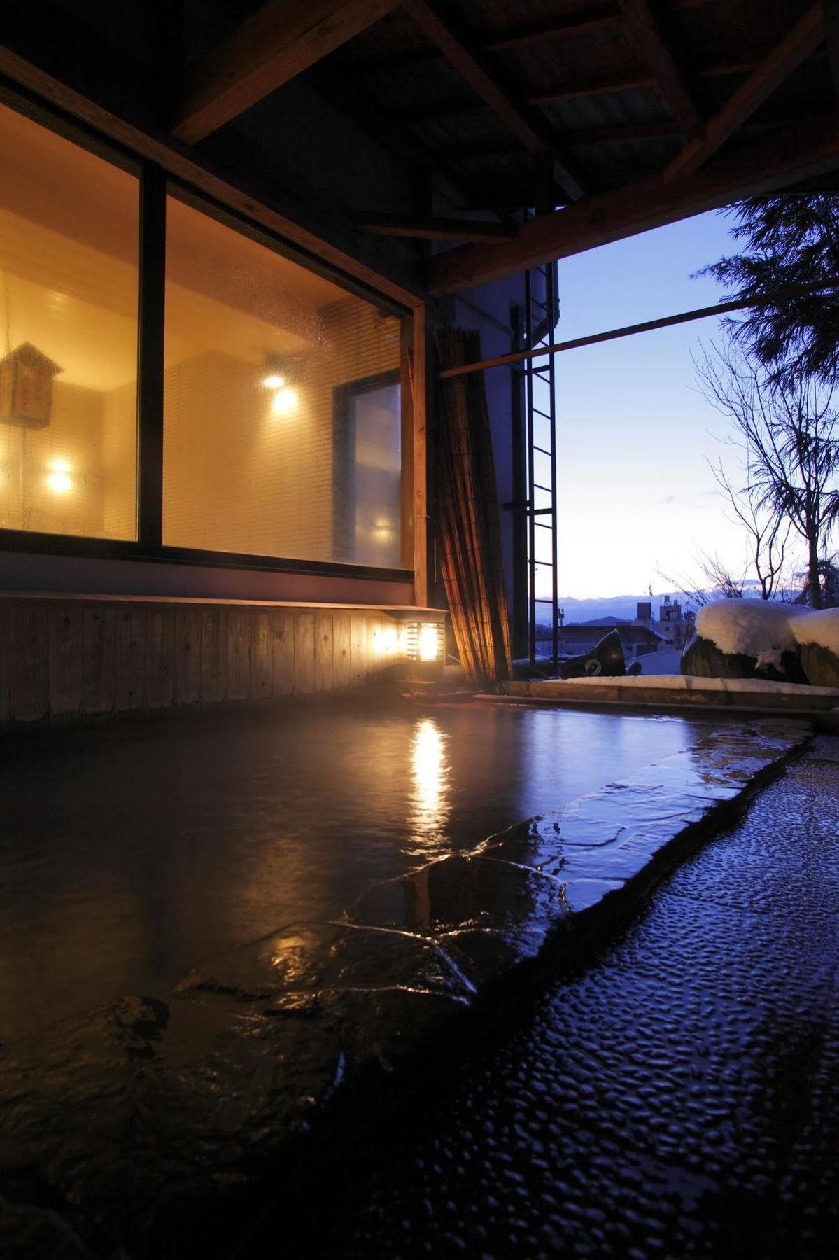 Готель Shibu Onsen Sakaeya Яманоуті Екстер'єр фото
