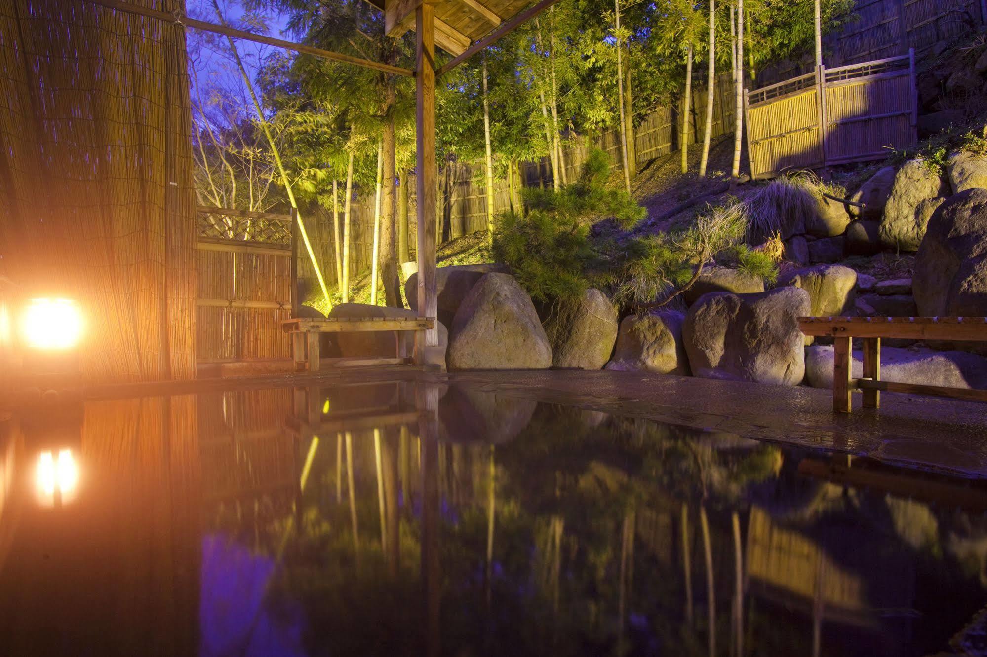 Готель Shibu Onsen Sakaeya Яманоуті Екстер'єр фото